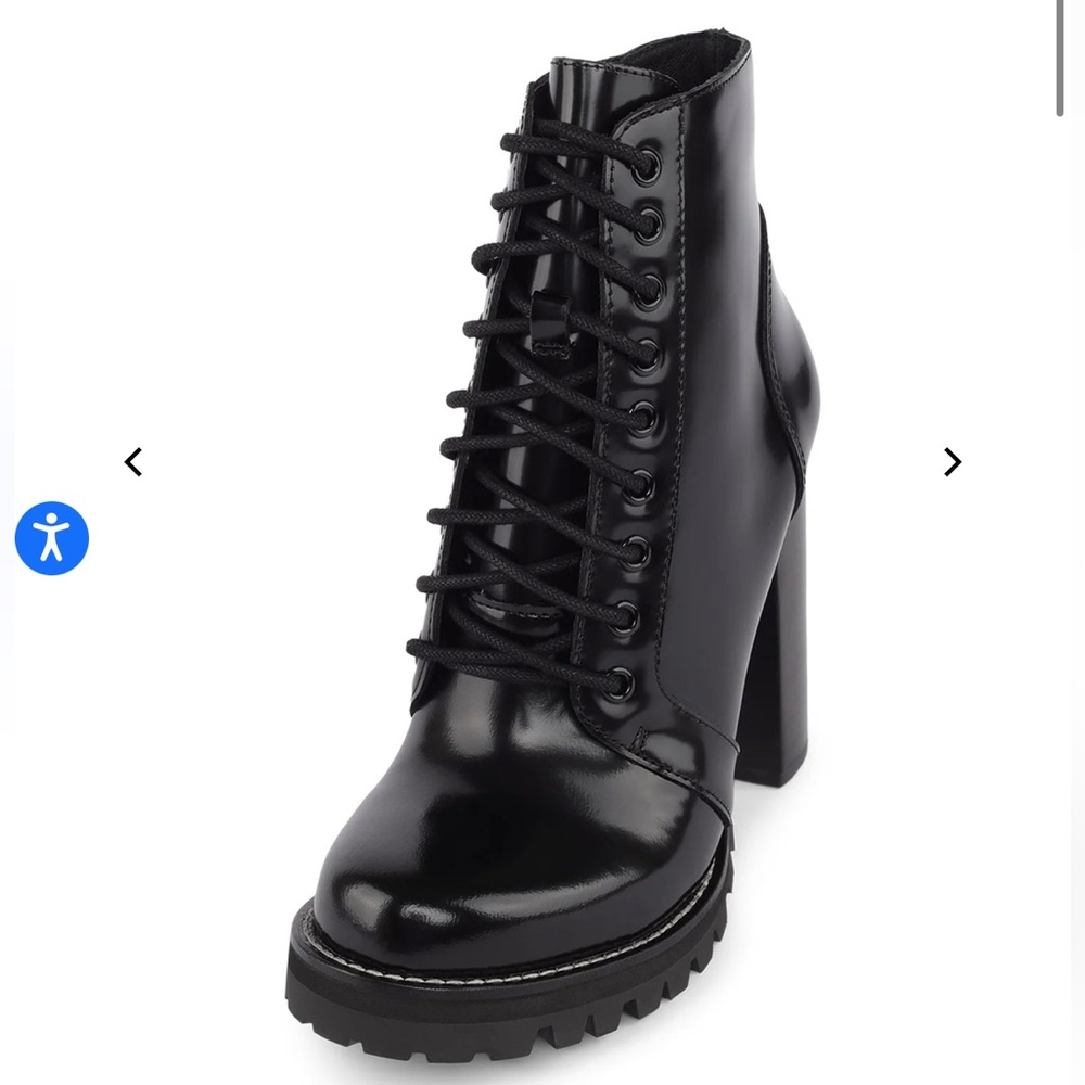 Jeffrey Campbell Heeled Combat Boots